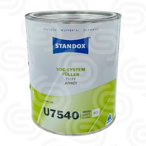 Standox VOC System Füller U7540 Weiss - 3,5 L