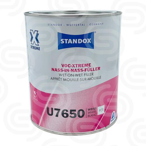 Standox VOC Xtreme Nass-in-Nass Füller U7650 Weiss - 3,5 L