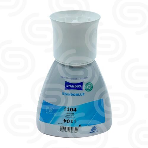 Standoblue Basislack Mix 104 Satinrot BT - 0,35 L