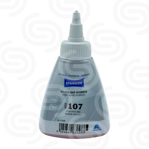 Standoblue Basislack Mix 107 Spezialeffekt Volcano Red  BT - 0,1 L