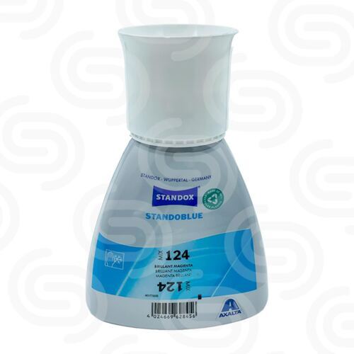 Standoblue Basislack Mix 124 Brilliant Magenta BT - 0,35 L
