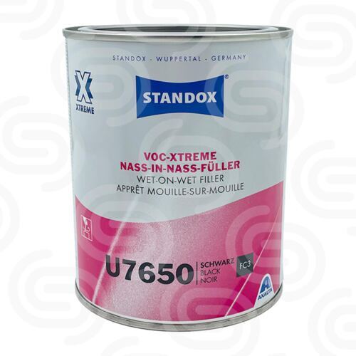 Standox VOC Xtreme Nass-in-Nass Füller U7650 Schwarz - 1 L