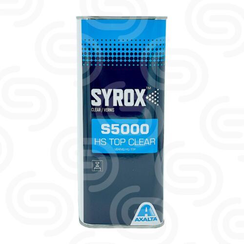 Syrox S5000 HS TOP Clear - 5 L