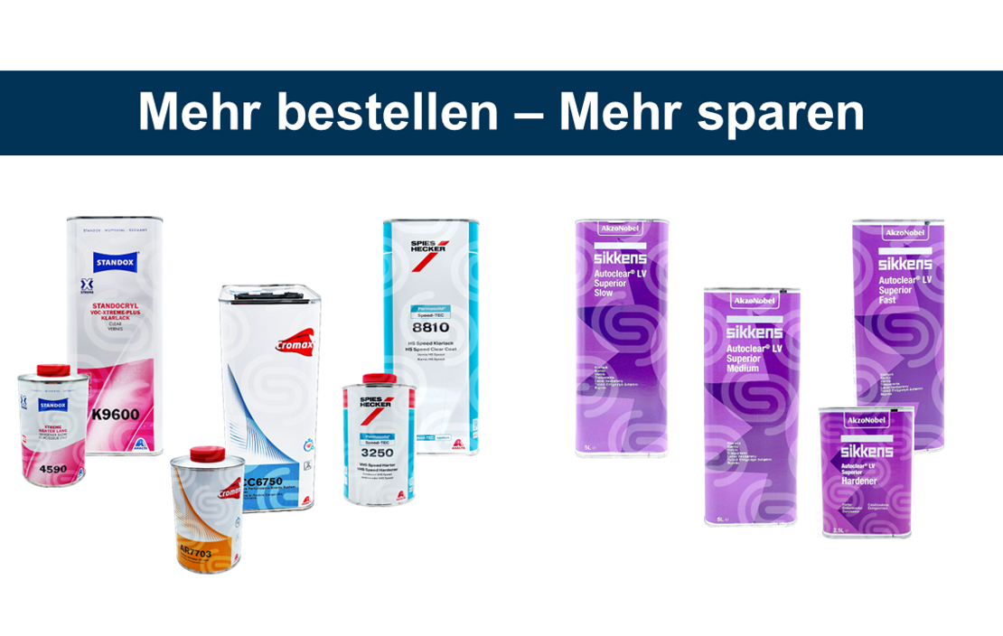 Jetzt so viel sparen wie noch nie