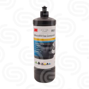 3M 9375 Perfect-it III Polishing Paste - 1 L