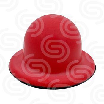 3M 9561 Handblock Applikator für Kontroll-Pulver rot