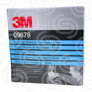 3M 9678 Soft Tape Box 13mm x 50 m