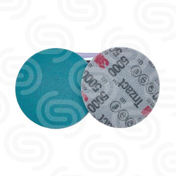 3M Trizact Hookit Feinschleifscheibe P5000 75mm NEU