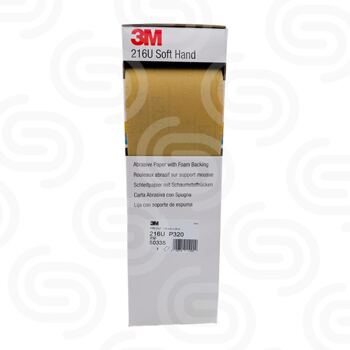 3M 50335 Soft Hand Roll P320 114mm x 25m