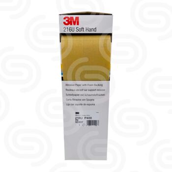 3M 50337 Soft Hand Roll P400 114mm x 25m