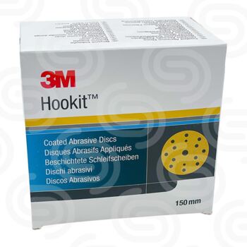 100x 3M 50451 P320-15 Gold Hookit