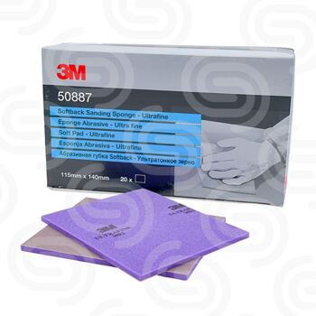 3M 50887 Soft Pad ultrafine P1000 - P1200  20 x 1 Stk.