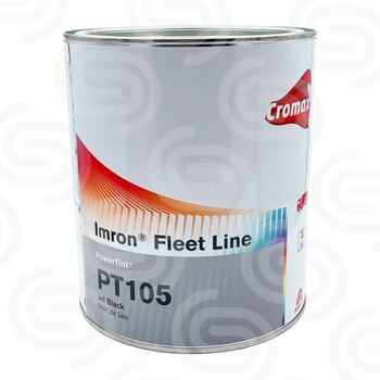 Cromax Imron Fleet PT 105 Jet Black - 3,5 L