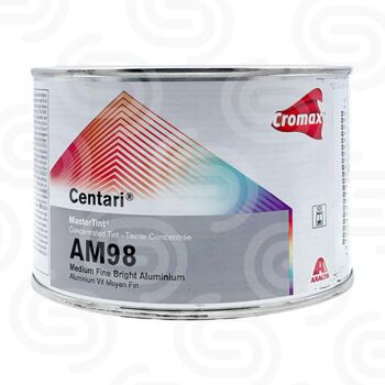 Centari Mastertint AM98 Medium Fine Bright Aluminium - 0.5 L