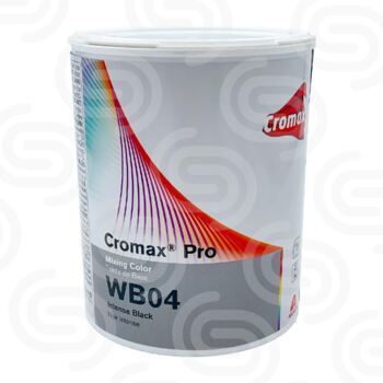 Cromax Pro Mixing Color WB04 Intense Black - 1 L