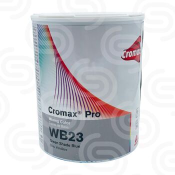 Cromax Pro Mixing Color WB23 Green Shade Blue - 1 L