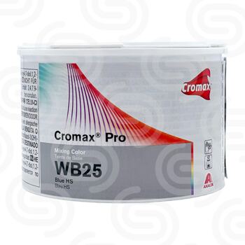 Cromax Pro Mixing Color WB25 Blue HS - 0.5 L