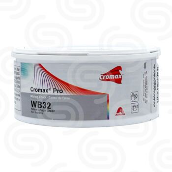 Cromax Pro Mixing Color WB32 Yellow WB Shade Green - 0.25 L
