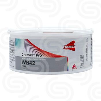 Cromax Pro Mixing Color WB42 Yellow - 0.25 L