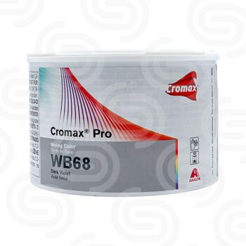 Cromax Pro Mixing Color WB68 Dark Violet - 0.5 L