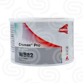 Cromax Pro Mixing Color WB82 Yellow Oxide - 0.5 L