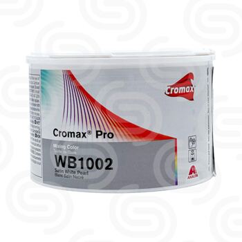 Cromax Pro Mixing Color WB1002 Satin White Pearl - 0.5 L