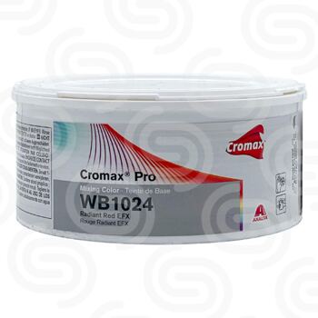 Cromax Pro Mixing Color WB1024 Radiant Red EFX - 0.25 L
