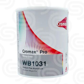Cromax Pro Mixing Color WB1031 Medium Fine Aluminium - 1 L