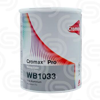 Cromax Pro Mixing Color WB1033 Fine Aluminium - 1 L