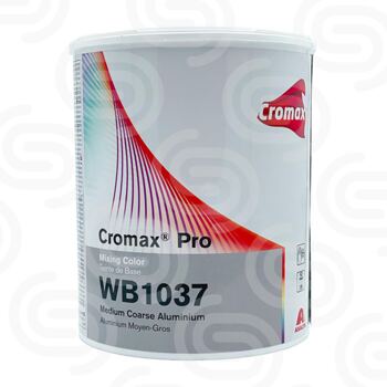 Cromax Pro Mixing Color WB1037 Medium Coarse Aluminium - 1 L