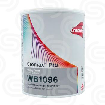 Cromax Pro Mixing Color WB1096 Special Fine Bright Aluminium - 1 L