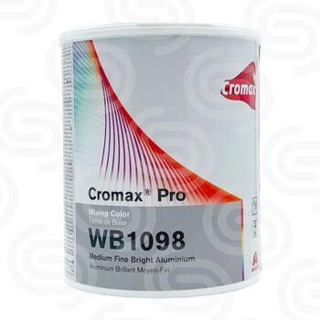 Cromax Pro Mixing Color WB1098 Medium Fine Bright Aluminium - 1 L