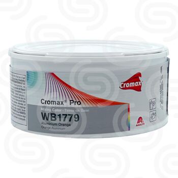 Cromax Pro Mixing Color WB1779 Aluminium Orange - 0.25 L