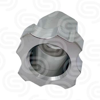 Softcup 1.0 Adapter #1 IWATA W400 Edelstahl