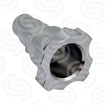 Softcup 1.0 Adapter #3 Sata QCC Edelstahl