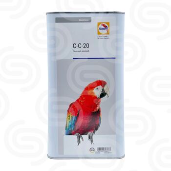 Glasurit C-C-20 Clearcoat, premixed - 4 L