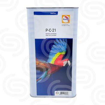 Glasurit P-C-21 Clearcoat, premixed - 5 L
