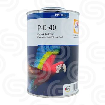 Glasurit P-C-40 Clearcoat, scratch-resistant - 1 L