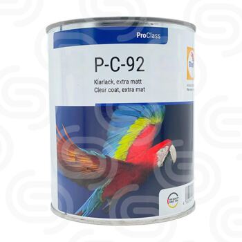 Glasurit P-C-92 Clearcoat, matt - 0,75 L