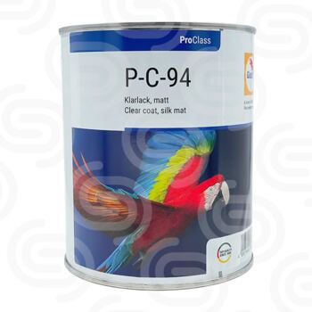 Glasurit P-C-94 Clearcoat, silky gloss - 0,75 L