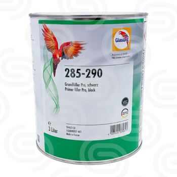 Glasurit Primer Filler Pro 285-290 black - 3 L