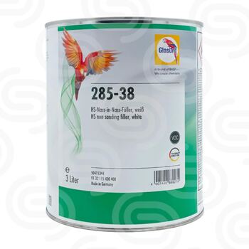 Glasurit P-U-43 Wet on Wet Filler white - 3 L