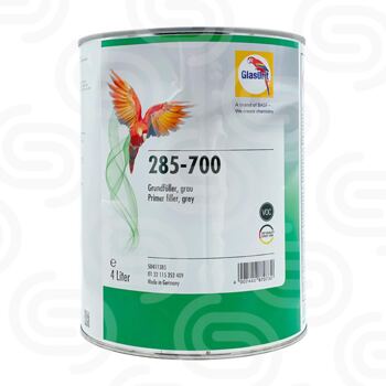 Glasurit HS Filler  285-700 grey - 4 L