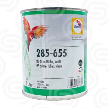Glasurit HS Filler 285-655 white - 1 L