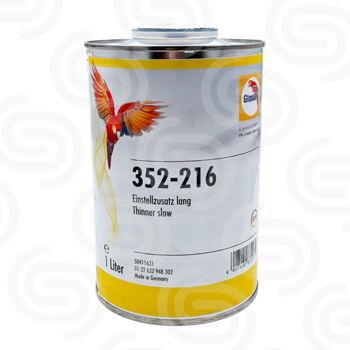 Glasurit 352-216 Thinner Slow - 1 L