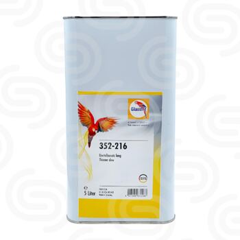 Glasurit 352-216 Thinner Slow - 5 L