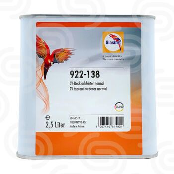 Glasurit CV Hardener 922-138 - 2,5 L