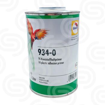 Glasurit Plastic Primer 934-0 - 1 L