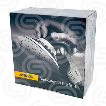 100x Mirka Gold-150 P150 - 150mm