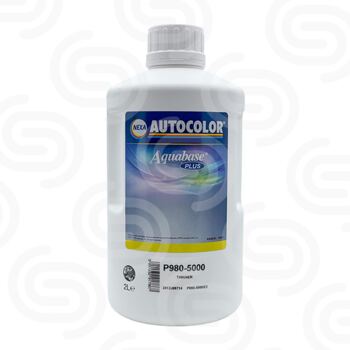 P980-5000 Aquabase Plus Thinner - 2 L